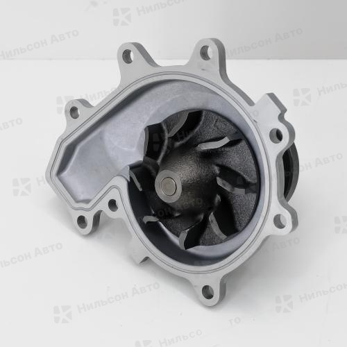 Помпа водяная ISUZU ELF 4HF1, 4HG1, 4HL1, 4HE1-T, 4HJ1, вид 2, AISIN (металлическая крыльчатка)
