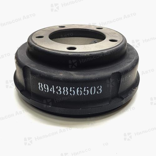 Барабан тормозной передний ISUZU ELF, R16 на 5 шпилек, MAZUKI (320dвнутр*90ширколодки*195центршпилек*155посадступица*145hобщая)