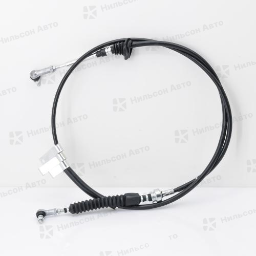 Трос переключения передач MAZDA TITAN WGLAT, WGFAT, 245-195 см, палец-палец, Nilson Auto Parts