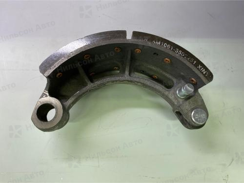 Колодки барабанные JAC N80, оригинал (верхяя нижняя)