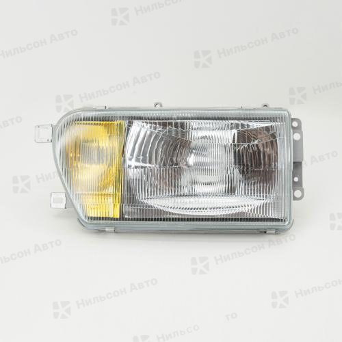 Фара TOYOTA DYNA 1993-2002 г желтая туманка правая, ZEVS