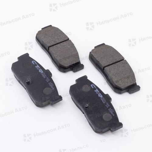 Колодки тормозные дисковые PF-2224 CTR CKN103