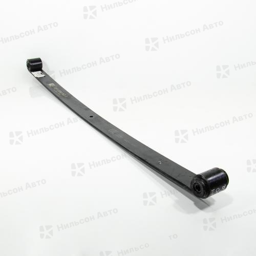 Лист коренной задний ISUZU ELF, 1300*70*12, ц.о. 12,5, сайлентблок 18, ZEVS