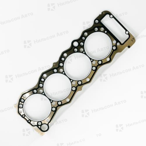 Прокладка гбц MITSUBISHI CANTER 4M50-T вид 3, 2 ремонт, QUNZE (S-0.8/металл)