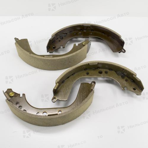 Колодки тормозные барабанные FN-2280 JFBK 