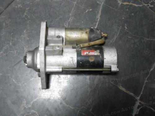Стартер 24V ISUZU ELF/MAZDA TITAN, 4HF1, 4HG1, 4HL1, 4HJ1, 4HK1, 5KW, 24V, прямой, б/у