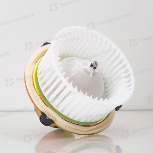 Моторчик печки 24V ISUZU FORWARD 6HE1, 6HH1, 6HK1, 6HL1, высокий, ZEVS (с крыльчаткой)