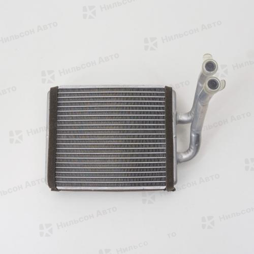 Радиатор печки HYUNDAI PORTER/KIA, 195*150*50, AD RADIATORS (литые трубки)