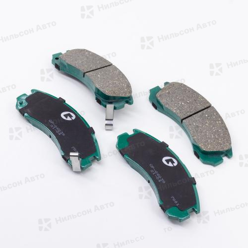 Колодки тормозные дисковые PN-3233 GBRAKE GP-06039