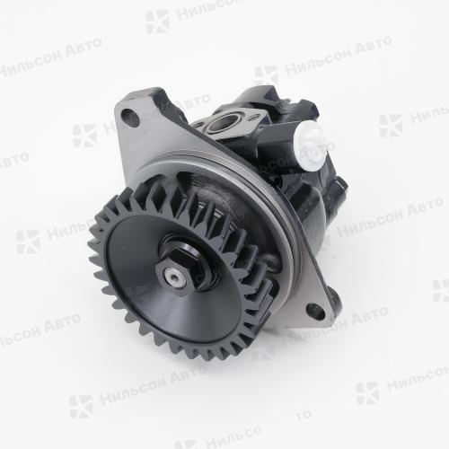 Гидроусилитель руля ISUZU FORWARD 6HH1, 6HE1, вид 3, KRAUF (левое вращение, шестерня 30 зубьев)