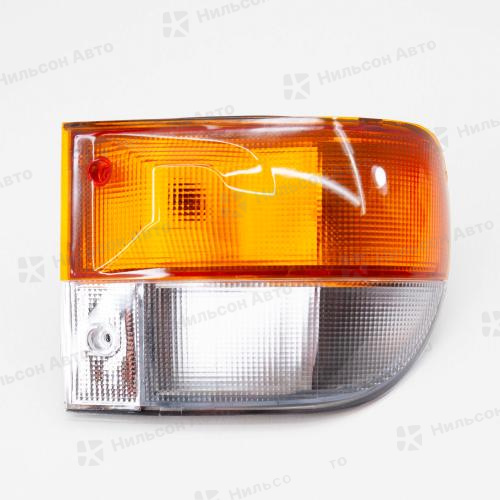Поворот передний HYUNDAI PORTER, левый, (бело-оранжевый), ATEK
