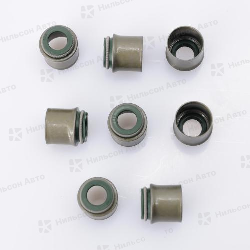 Маслосъемные колпачки NISSAN ATLAS TD23-27, QD32, KOS (комплект 8 шт)