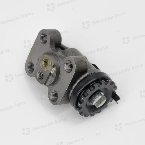 Рабочий тормозной цилиндр передний ISUZU ELF 38*48, диаметр 34, без прокачки левый, РУЧНАЯ подводка, Nilson Auto Parts