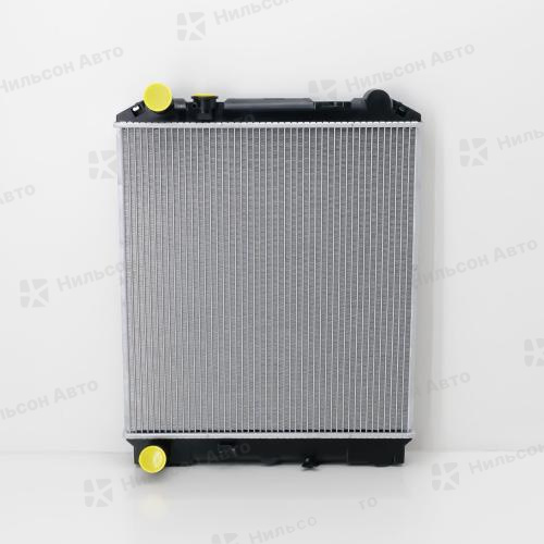 Радиатор двигателя ISUZU ELF 4HF1, пластиковый с заливной, в510*ш466 (без бачков), GSPARTS