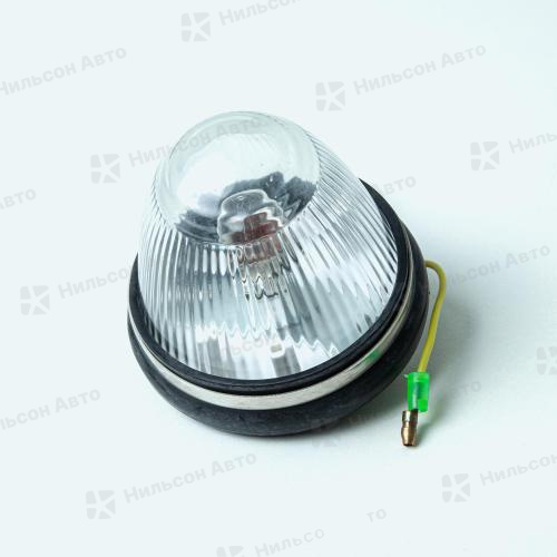 Габарит, на будку, (круглый/белый/стеклянный), ZEVS