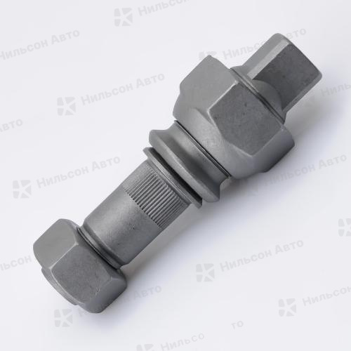 Шпилька задняя в сборе ISUZU ELF гайка на 41 посадка 23, правый, BSG (Подходит ISUZU EURO/BOGDAN)