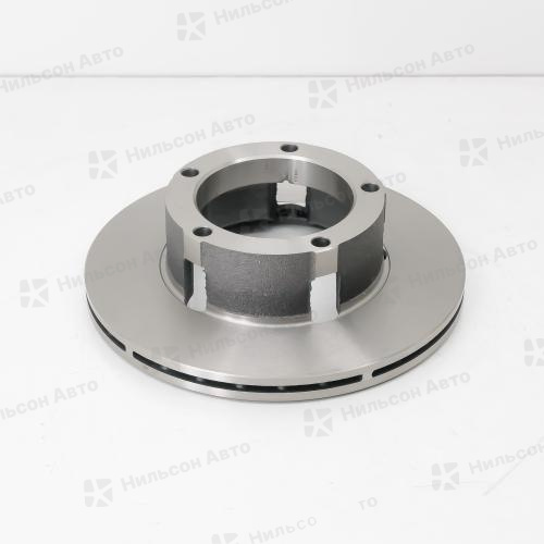 Диск тормозной MMC CANTER, крепится 5 болтов, вид 1, G-BRAKE