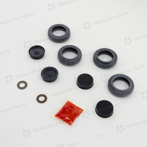 Ремкомплект рабочих тормозных цилиндров MMC CANTER, вид 04, оригинал (4+4) зад на 2 цилиндра