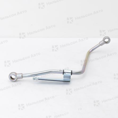 Трубка охлаждения турбины подводящая ISUZU NQR75, оригинал