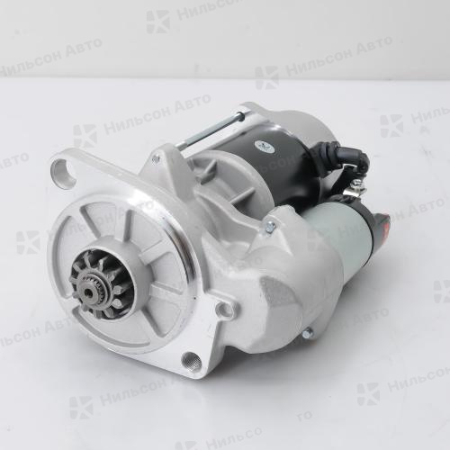 Стартер 24V HINO RANGER J05C, S05D, S05C, J08C. 11 зубьев, открытый бендикс, 5 kW, Nilson Auto Parts