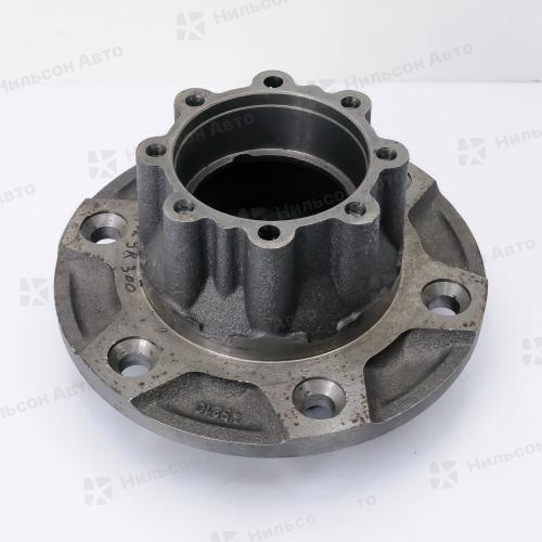 Ступица задняя HYUNDAI HD65-78, R16-17.5 на 6 шпилек, барабанные тормоза, JMC