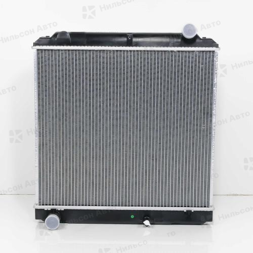 Радиатор двигателя TOYOTA DYNA/HINO, пластиковый без заливной, в470*ш528, SAT