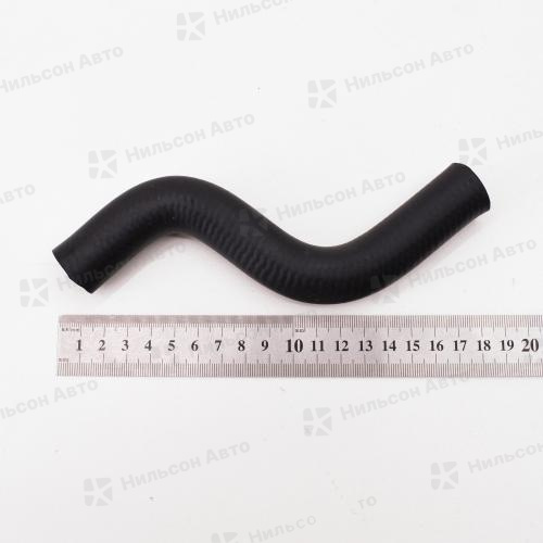 Патрубок радиатора нижний ISUZU ELF NQR75, 4HK1, вид 2, Nilson Auto Parts