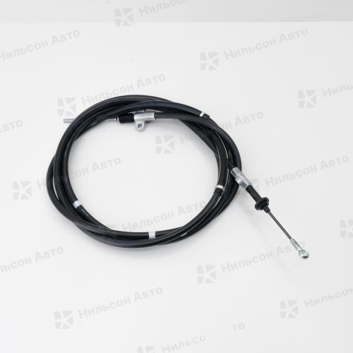 Трос ручника NISSAN DIESEL, вид 1, MK210, FE6, TSK (длина 394-433 см)