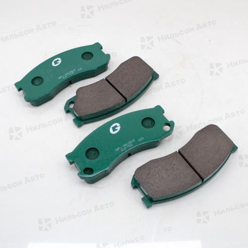 Колодки дисковые MMC CANTER PF-3346 GBRAKE