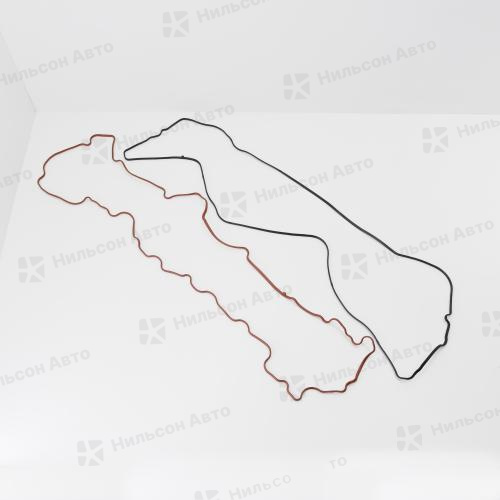 Прокладка клапанной крышки HINO PROFIA K13C, K13D, QUNZE (2 штуки)