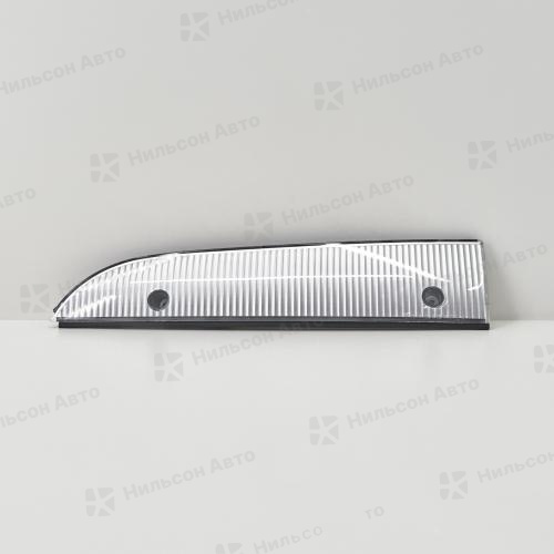 Ресничка над фарой ISUZU ELF с 2002 г белая, левая, DEPO