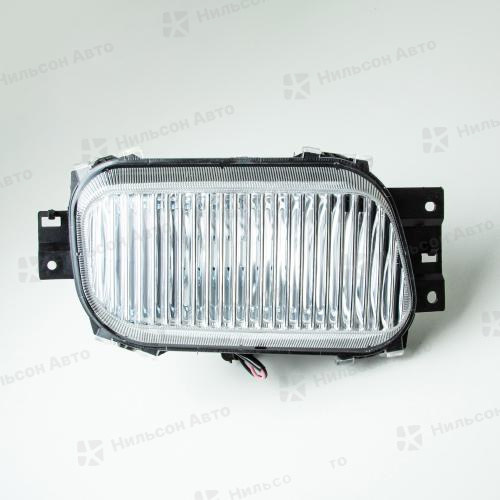 Фара противотуманная MITSUBISHI CANTER, 2003-2008, правая, (белая), AUTODEPO