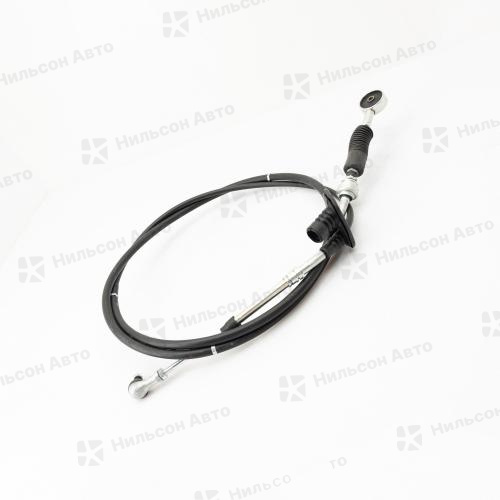 Трос переключения передач ISUZU ELF NKR 1990-1992 г, вид 1, ZEVS (длина 287 см)