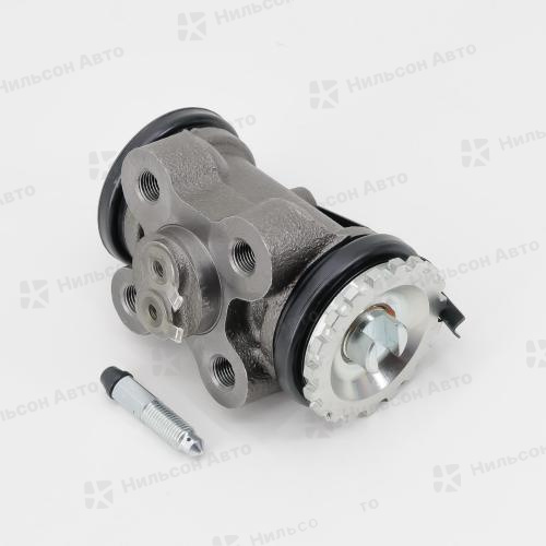 Рабочий тормозной цилиндр задний HINO/FORWARD 48*50, диаметр 37, с прокачкой правый, G-BRAKE (ручная подводка)