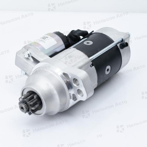 Стартер 12V ГАЗель Next/Валдай/Соболь/FOTON G21, G31, 10 зубьев, открытый бендикс, 2.8 KW, оригинал
