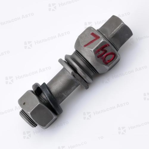 Шпилька задняя в сборе MMC/ISUZU/NISSAN 10 тонн, левая, ZEVS