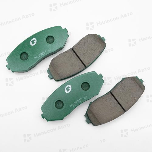 Колодки тормозные дисковые PN-9802 GBRAKE GP09044