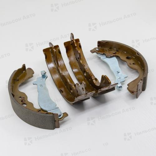 Колодки тормозные барабанные FN-43551 JNBK/NIBK 