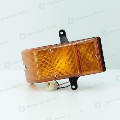 Поворот передний TOYOTA DYNA, 1986-1993, левый, (оранжевый), AUTODEPO