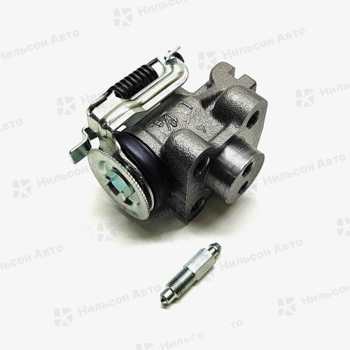 Рабочий тормозной цилиндр передний ISUZU ELF 39*43, диаметр 34, с прокачкой левый, YUHOLI (автоматическая подводка)