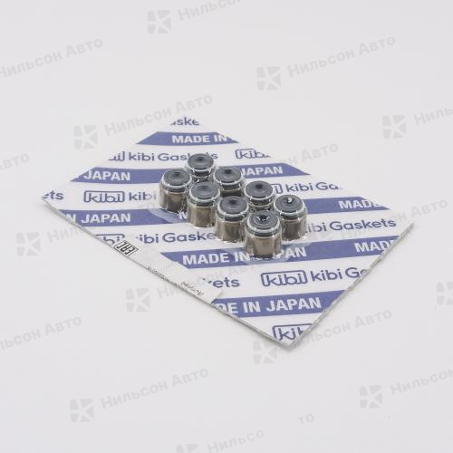 Маслосъемные колпачки NISSAN CABSTAR YD25, KIBI (комплект 8 шт)