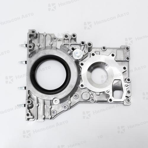 Крышка лобовая ISUZU ELF 4HK1 алюминиевая, с сальником, ZEVS