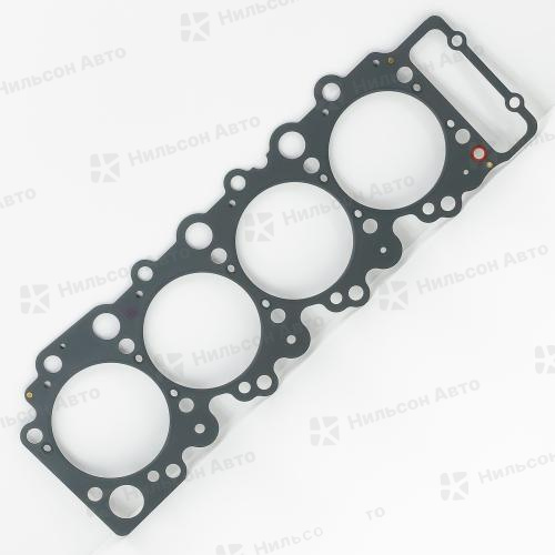 Прокладка гбц ISUZU ELF 4HL1, вид 1, 1 ремонт, Nilson Auto Parts (S-1,525/металл)