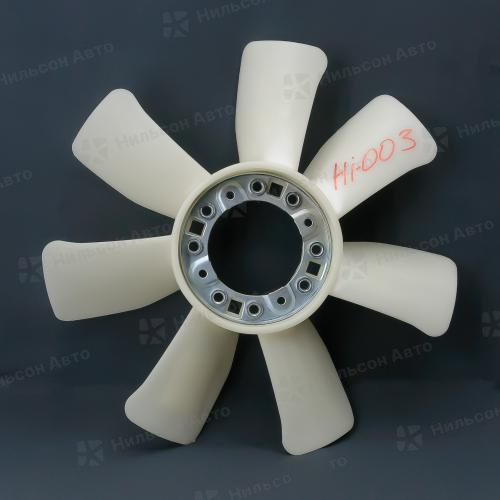 Вентилятор охлаждения HINO RANGER H07D, H07C, ZEVS (480*131*104*7)