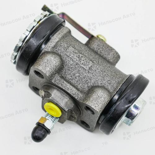 Рабочий тормозной цилиндр задний MMC CANTER 30*40, диаметр 32, с прокачкой левый, РУЧНАЯ подводка ASUKI