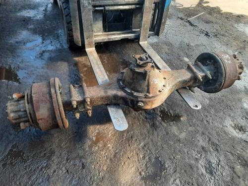 Мост задний MMC FUSO 5 т. R16 на 6 шпилек, фланец 85*85, между рессор 100, редуктор (39*8) MC870618, барабан, б/у ТОЛЬКО в сборе!