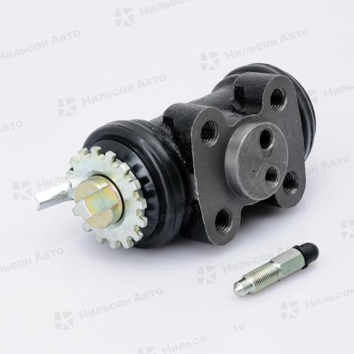 Рабочий тормозной цилиндр задний MMC FUSO/NISSAN DIESEL 44*50, диаметр 38, с прокачкой правый, GBRAKE