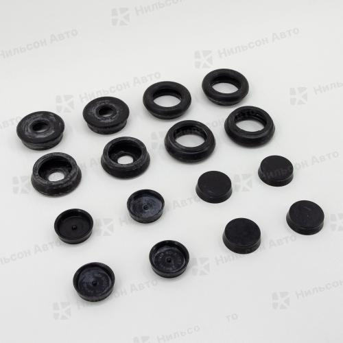 Ремкомплект рабочих тормозных цилиндров MMC CANTER, вид 09, SEIKEN (8*SC30023R+4*SC30284+4*SC30304)