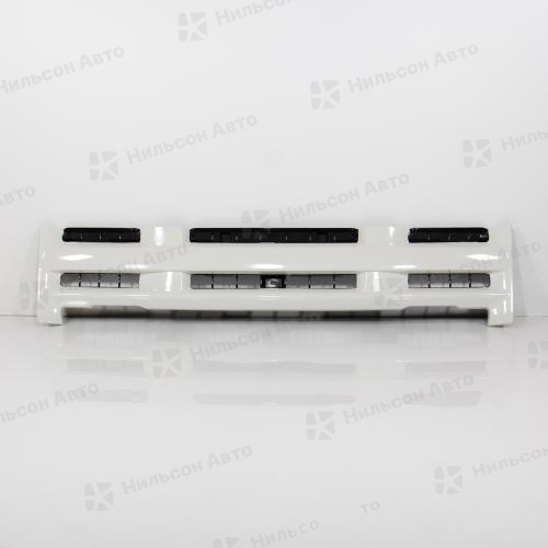 Решетка радиатора ISUZU ELF широкая база 2008-2012 год ширина по верху 133, высота по краю 28, ZEVS