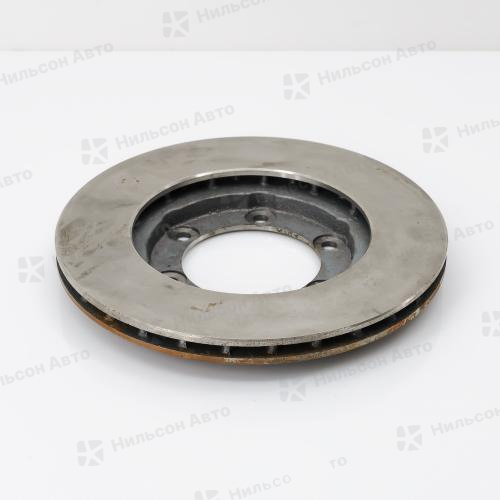 Диск тормозной MMC CANTER, крепится 6 болтов, вид 6, Nilson Auto Parts